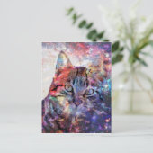 SpaceCat ポストカード (スタンド正面)