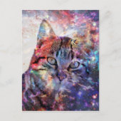 SpaceCat ポストカード (正面)