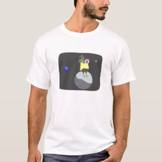 Spacechicken Tシャツ