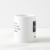 Spacecoastiradio.comのマグ コーヒーマグカップ (中央)
