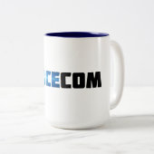 SpaceCom Mug ツートーンマグカップ (正面右)