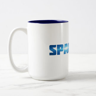 SpaceCom Mug ツートーンマグカップ