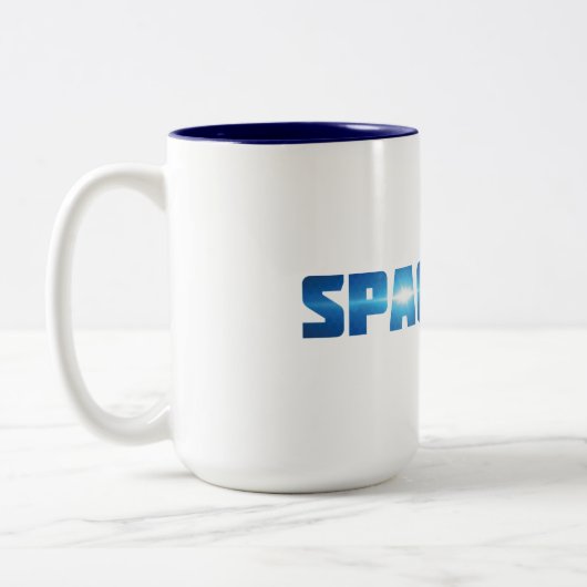 SpaceCom Mug ツートーンマグカップ (左)