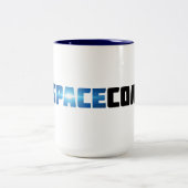 SpaceCom Mug ツートーンマグカップ (中央)