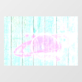 Spaced Out Window Cling ウィンドウサイン