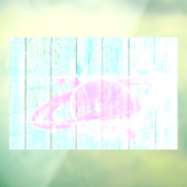 Spaced Out Window Cling ウィンドウサイン (シート3)