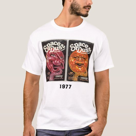spacedust 1977年 tシャツ (正面)