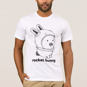 spaceglenda300のロケットのバニー tシャツ