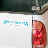 SpaceGypsiesのバンパーステッカー バンパーステッカー (トラック上)