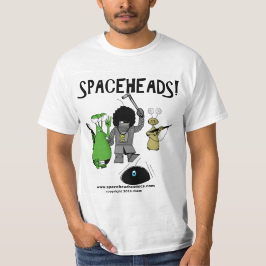 SpaceheadsのTシャツ Tシャツ (正面)