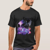 SPACEINTEGRATE: ヒョウ Tシャツ (正面)