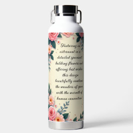 Spaceman Greeting ウォーターボトル