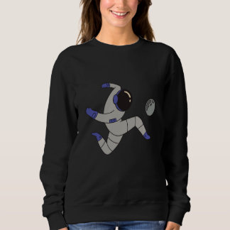 spaceman soccer space game スウェットシャツ