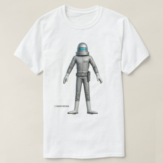 SPACEMAN - T2 Tシャツ (デザイン正面)