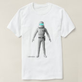 SPACEMAN - T2 Tシャツ (デザイン正面)