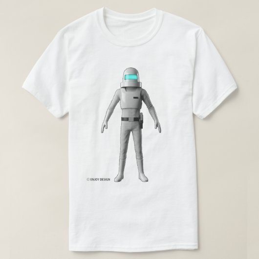 SPACEMAN - T2 Tシャツ (デザイン正面)