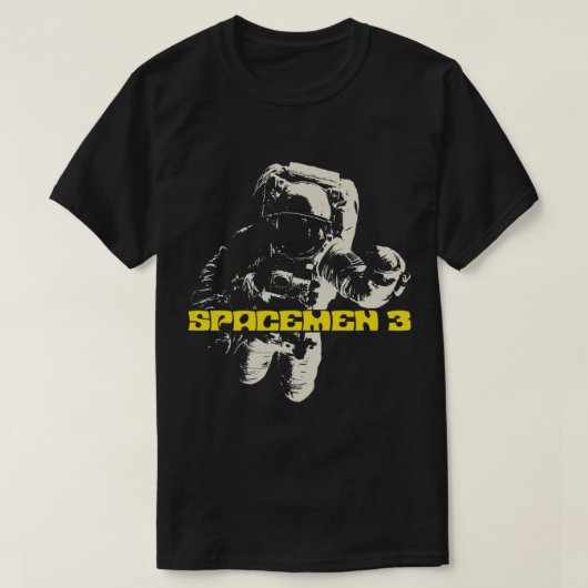 Spacemen 3ファナールエッセンシャルTシャツ Tシャツ (デザイン正面)