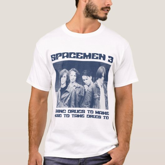 Spacemen 3 TシャツSpacemen 3 -クラシック音f Tシャツ (正面)