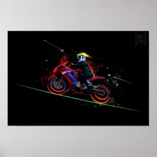 spaceninjacter1 ポスター