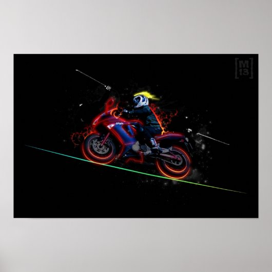 spaceninjacter1 ポスター (正面)