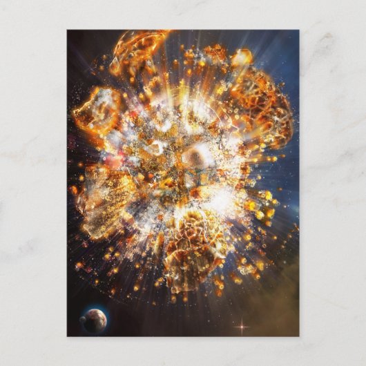 Spacerock VI – はがきカスタマイズ- ポストカード (正面)