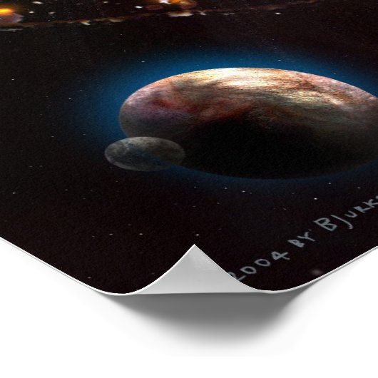 Spacerock VI – ポスター (角)