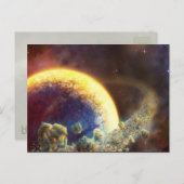 Spacerock VIII:ほとんど触れる – はがき (正面/裏面)