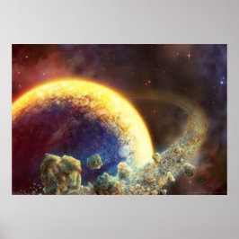 Spacerock VIII – ほとんど触れる – ポスター