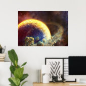 Spacerock VIII – ほとんど触れる – ポスター (ホームオフィス)