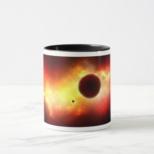 Spacescape マグカップ (中央)