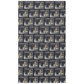 Spaceship Cat Sci-Fiかわいい テーブルクロス (正面)