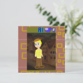 Spaceship inタウン招待状 招待状 (スタンド正面)