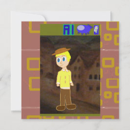 Spaceship inタウン招待状 招待状