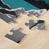 Spaceship Jigsaw Puzzle – Cosmic Adventure ジグソーパズル (側面)