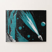 Spaceship Jigsaw Puzzle – Cosmic Adventure ジグソーパズル (横)