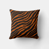 SpaceTimeのリッストライププ – オレンジ クッション (裏面)