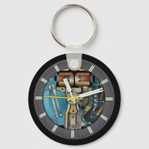 SpaceViewの腕時計Keychain キーホルダー