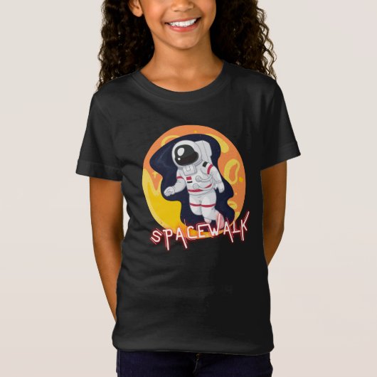 SPACEWALK -宇宙宇宙飛行士Tシャツ Tシャツ (正面)