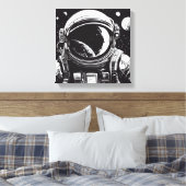 SPACEWALK-EVA 3 キャンバスプリント (インサイチュ (寝室))