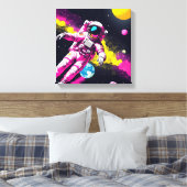 SPACEWALK-EVA 5 キャンバスプリント (インサイチュ (寝室))