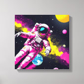 SPACEWALK-EVA 5 キャンバスプリント (正面)