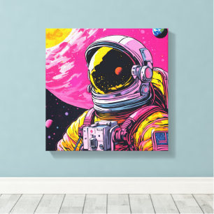 SPACEWALK-EVA 7 キャンバスプリント