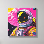 SPACEWALK-EVA 7 キャンバスプリント (正面)