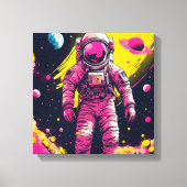 SPACEWALK-EVA 9 キャンバスプリント (正面)