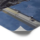 Spacewalk & ISS (STS-115) ポスター (角)