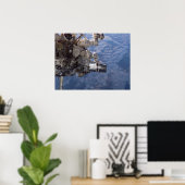 Spacewalk & ISS (STS-115) ポスター (ホームオフィス)