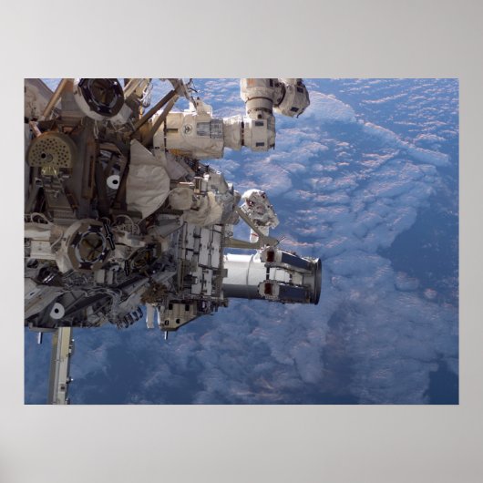 Spacewalk & ISS (STS-115) ポスター (正面)