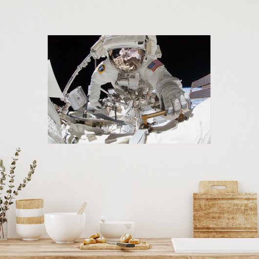 Spacewalk (STS-134) ポスター (キッチン)