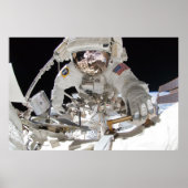 Spacewalk (STS-134) ポスター (正面)