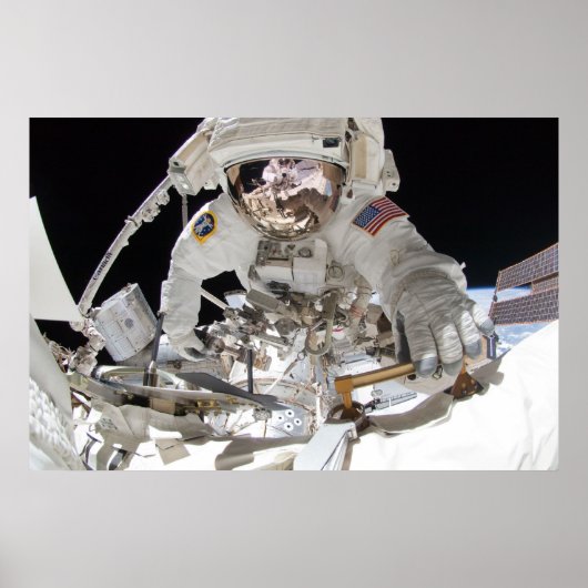 Spacewalk (STS-134) ポスター (正面)